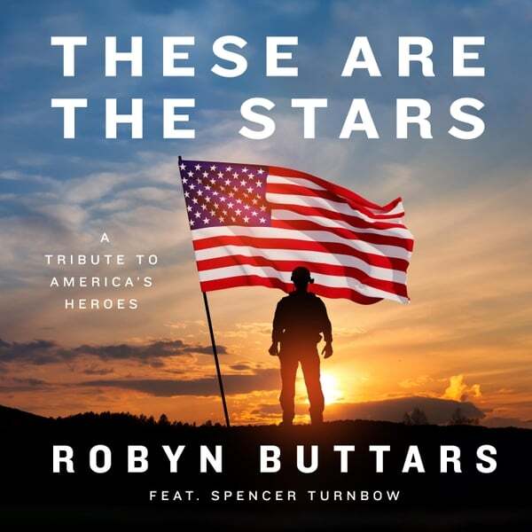 Cover art for These Are the Stars: A Tribute to America’s Heroes